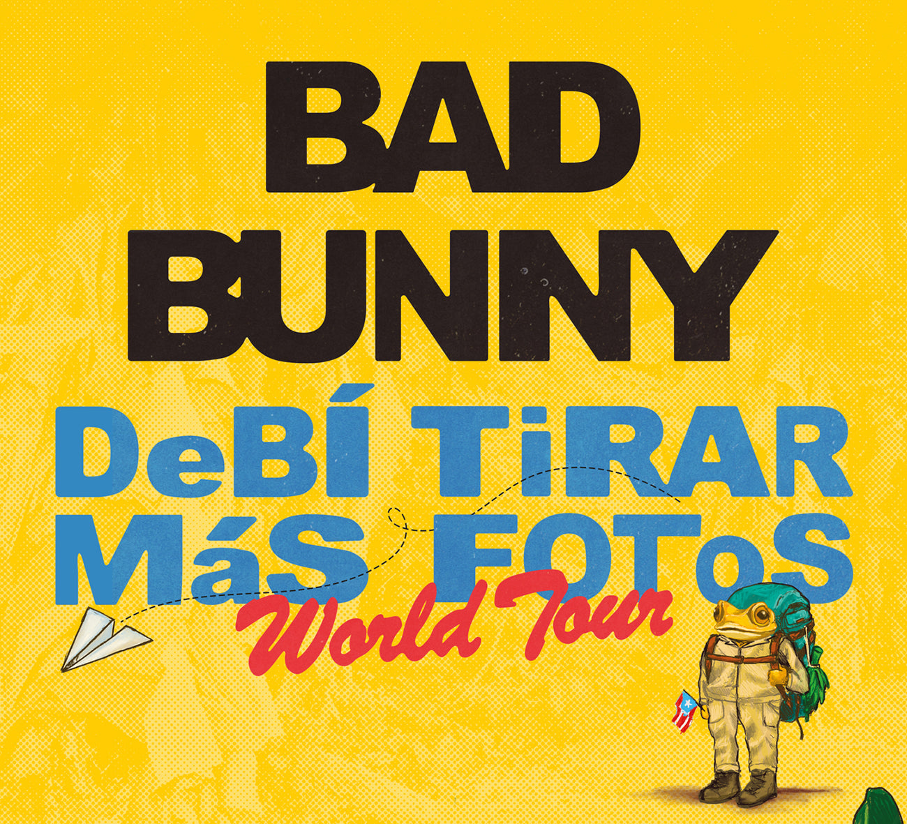 Bad Bunny - Debí Tirar Más Fotos World Tour - Zénith de Nantes - Vendredi 5 juin 2026 à 20h